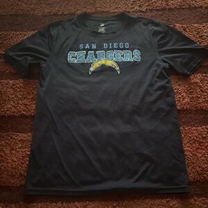 San Diego Chargers Navy Blue T-Shirt